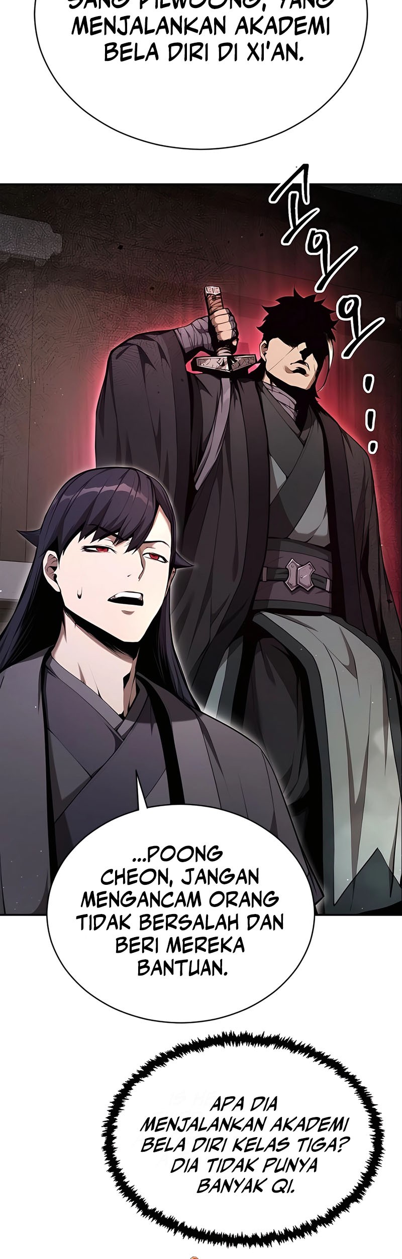 The Demonic Cult Leader Is Too Reluctant Chapter 05 Gambar 70