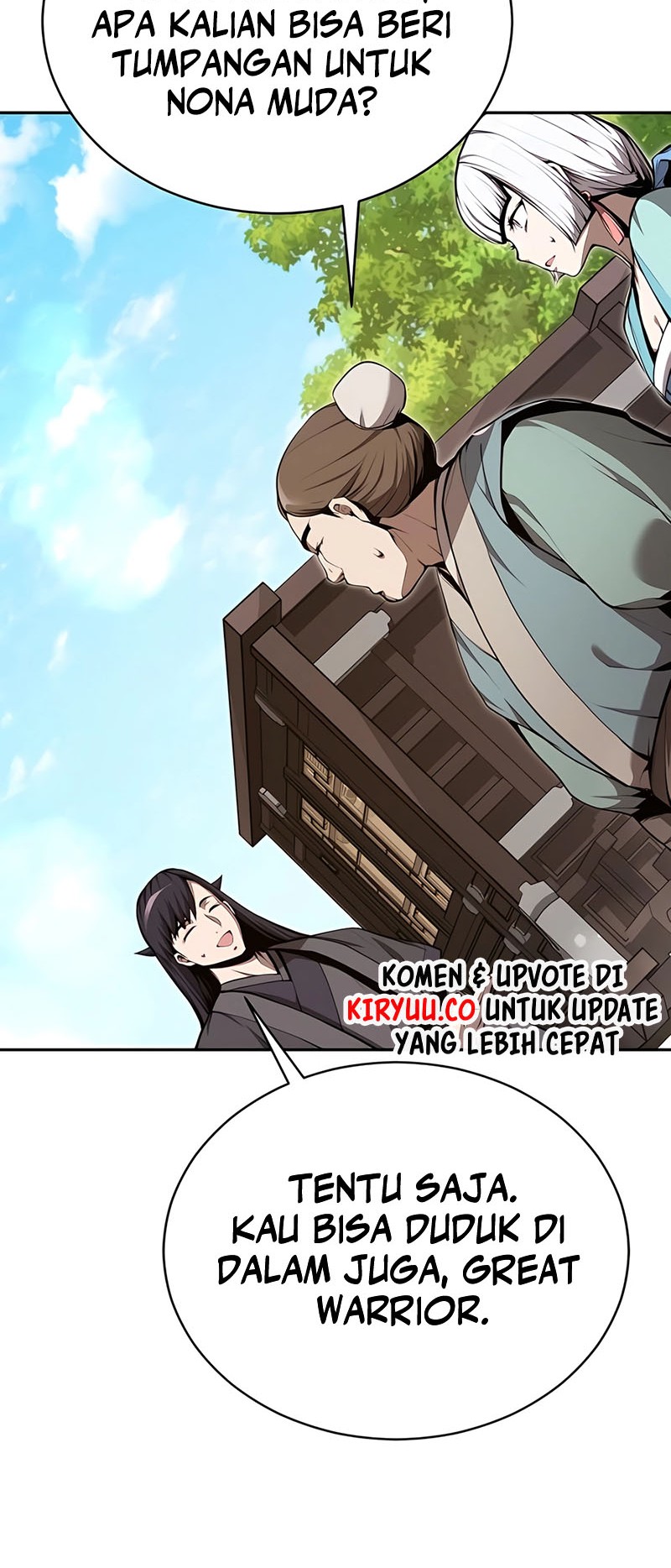 The Demonic Cult Leader Is Too Reluctant Chapter 05 Gambar 75