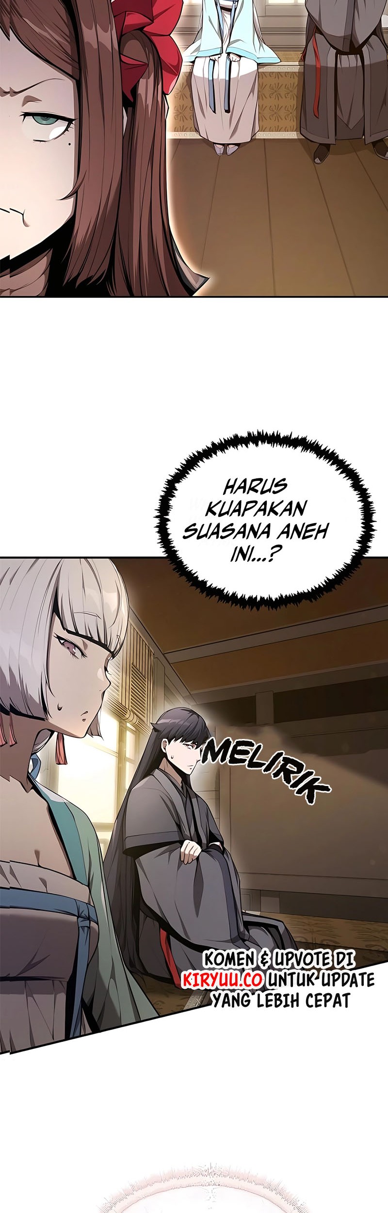 The Demonic Cult Leader Is Too Reluctant Chapter 05 Gambar 82