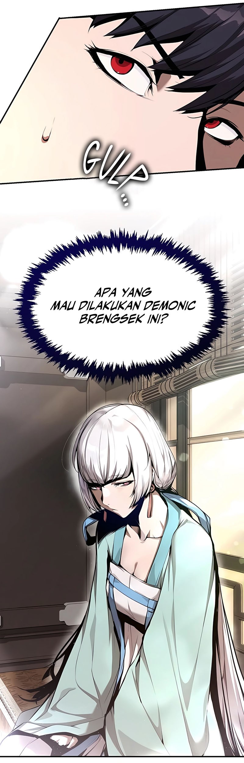 The Demonic Cult Leader Is Too Reluctant Chapter 05 Gambar 86