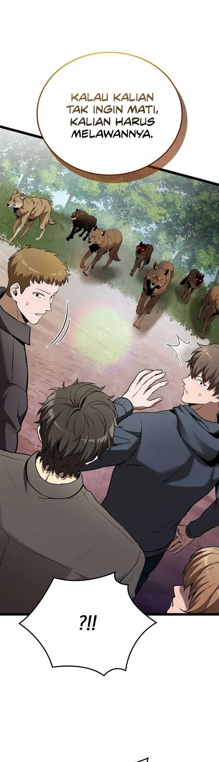 I Robbed The Storehouse Of The God Chapter 02 Gambar 37