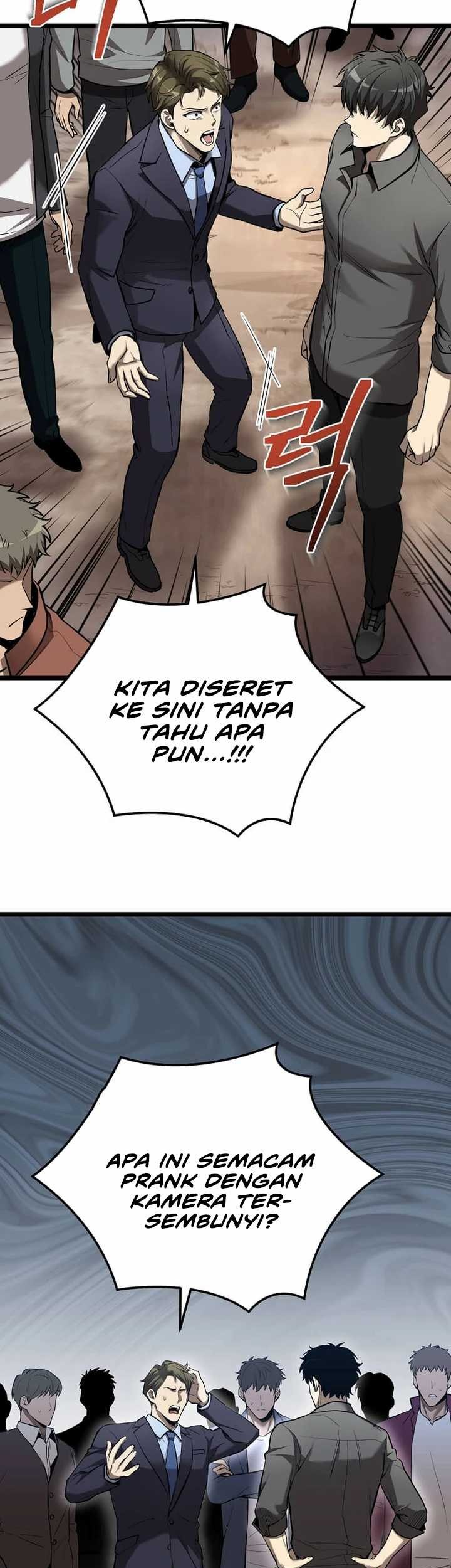 I Robbed The Storehouse Of The God Chapter 02 Gambar 13