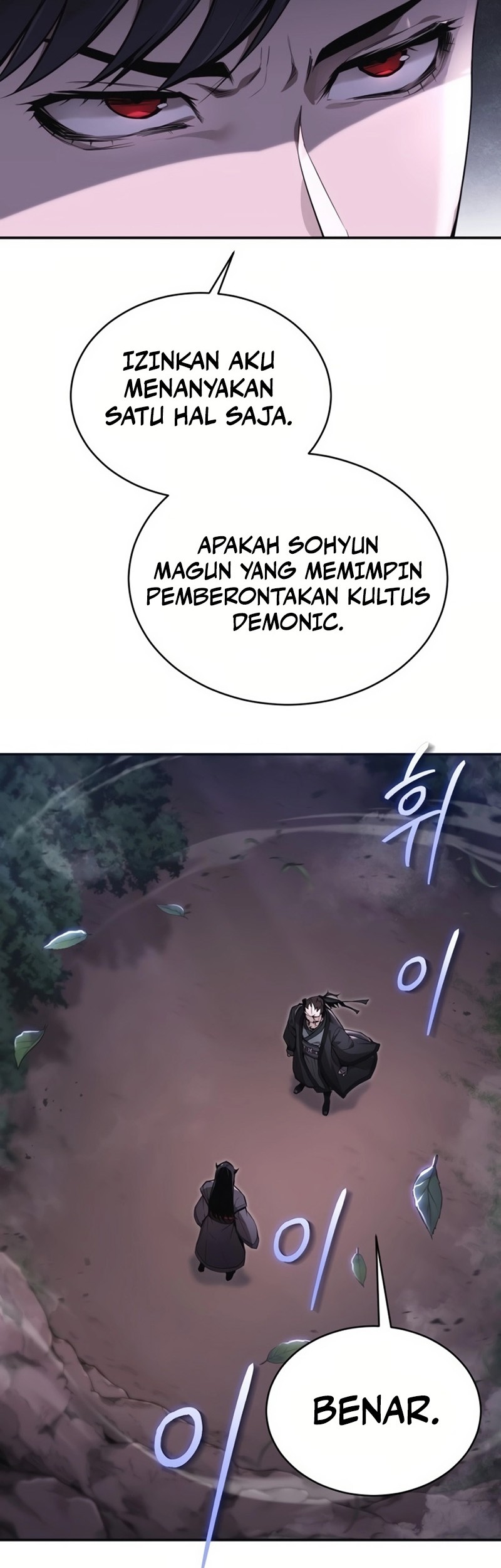 The Demonic Cult Leader Is Too Reluctant Chapter 02 Gambar 61