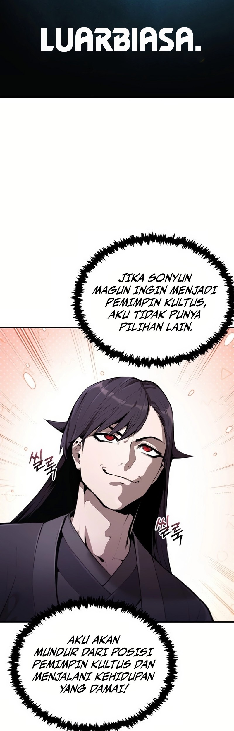 The Demonic Cult Leader Is Too Reluctant Chapter 02 Gambar 66