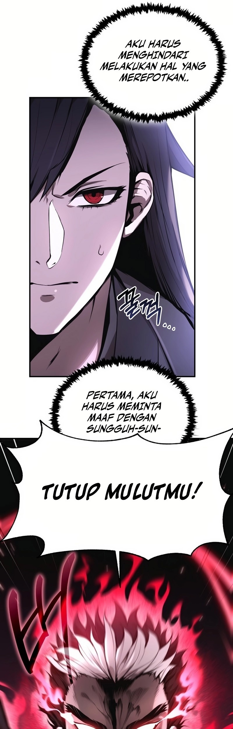The Demonic Cult Leader Is Too Reluctant Chapter 02 Gambar 86