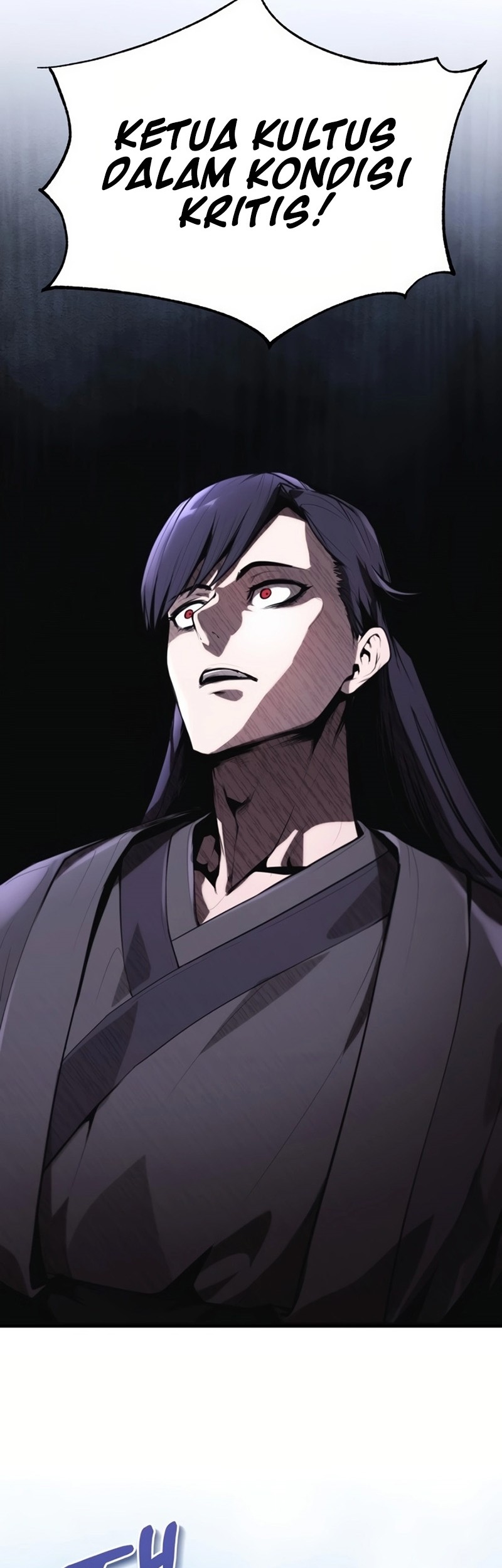 Baca Manhwa The Demonic Cult Leader Is Too Reluctant Chapter 02 Gambar 2