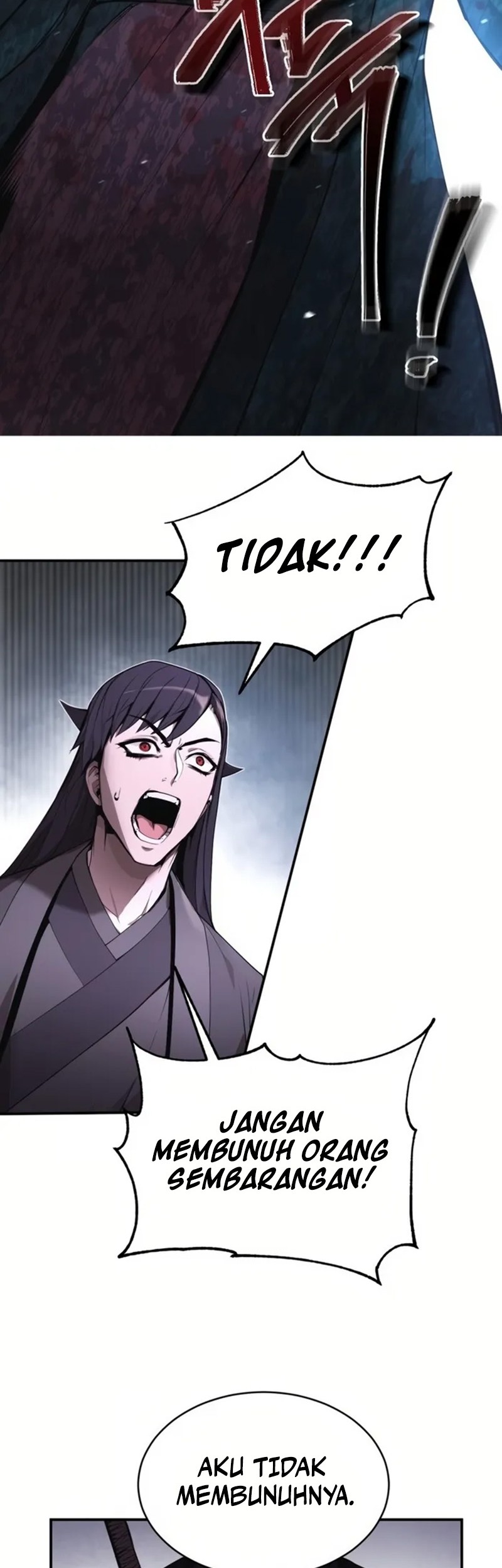 The Demonic Cult Leader Is Too Reluctant Chapter 02 Gambar 97