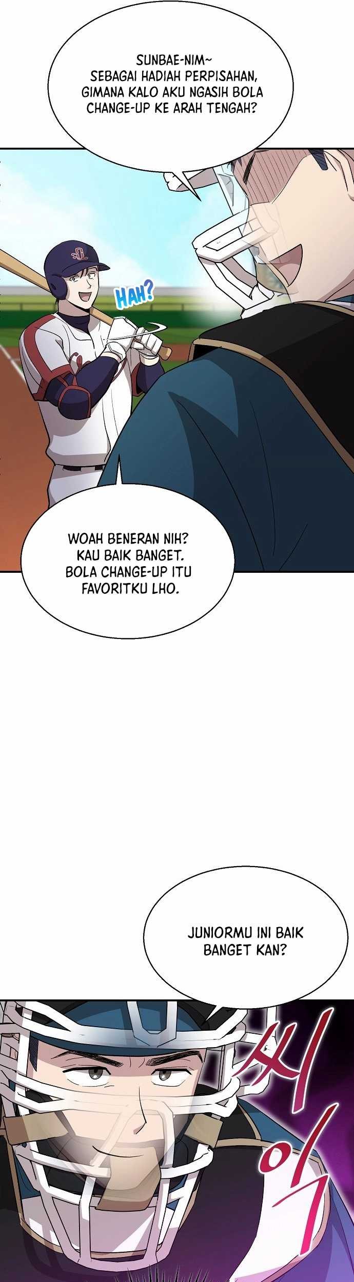 Genius Hitter Hits Fastball Chapter 11 Gambar 45