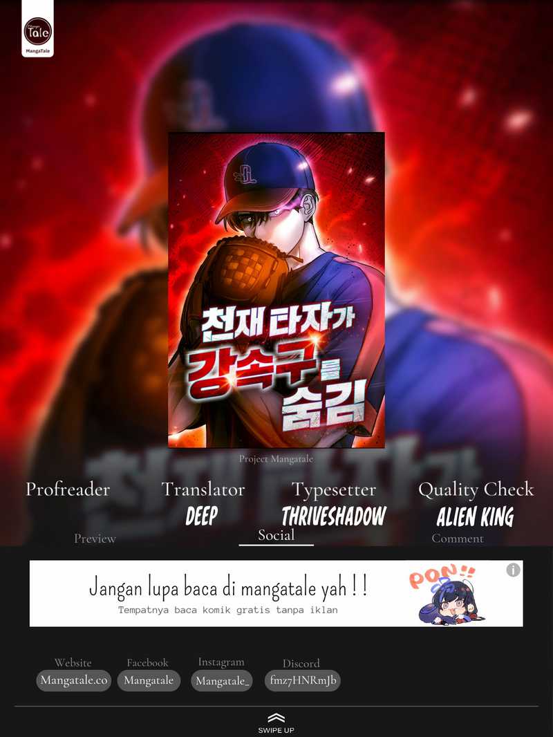 Baca Komik Genius Hitter Hits Fastball Chapter 10 Gambar 1