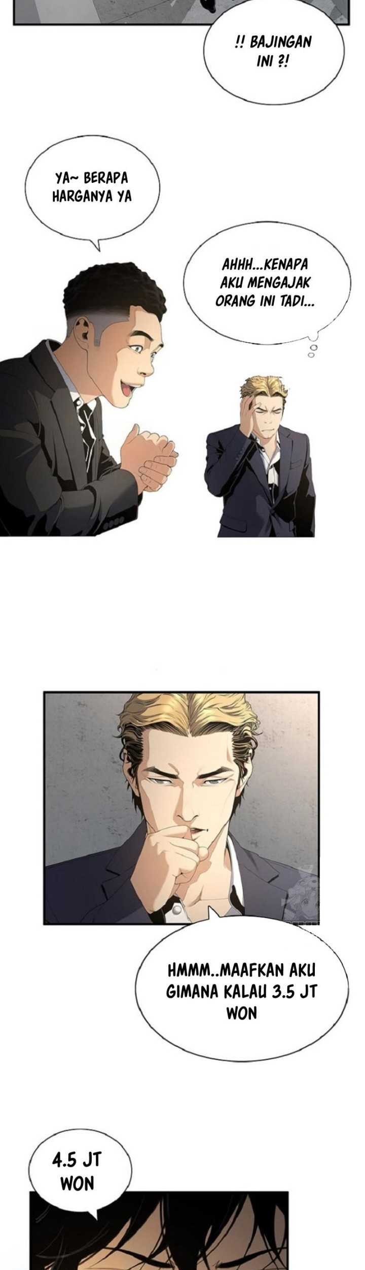 Levelling Up In An Exclusive Dungeon Chapter 04 Gambar 28