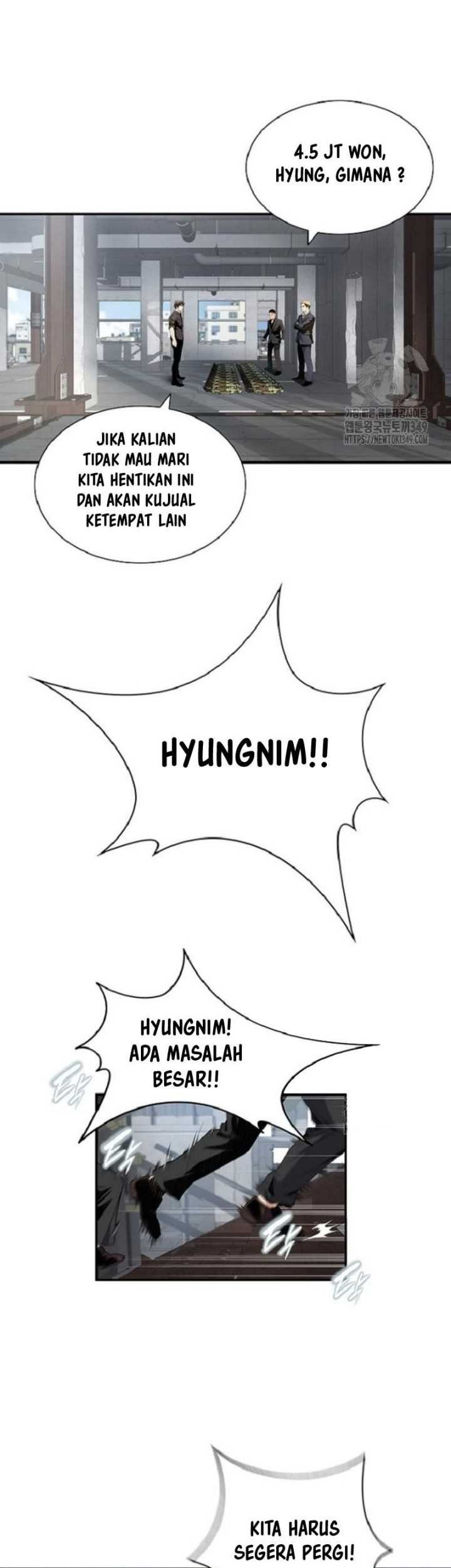 Levelling Up In An Exclusive Dungeon Chapter 04 Gambar 30