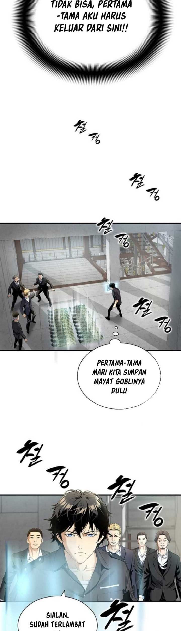 Levelling Up In An Exclusive Dungeon Chapter 04 Gambar 36