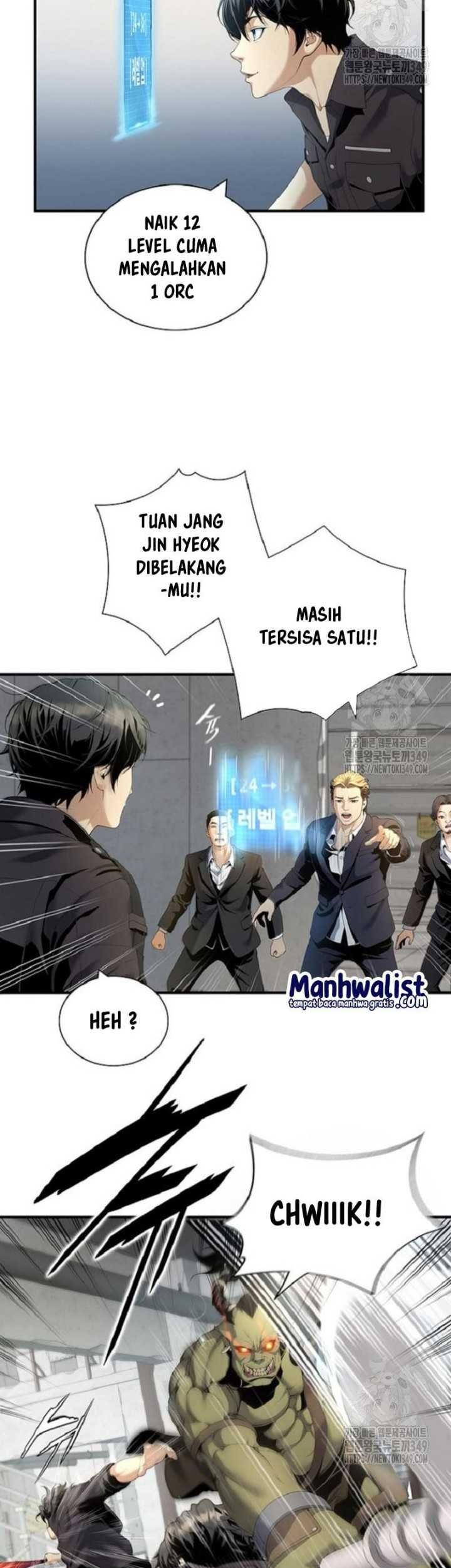 Levelling Up In An Exclusive Dungeon Chapter 04 Gambar 54