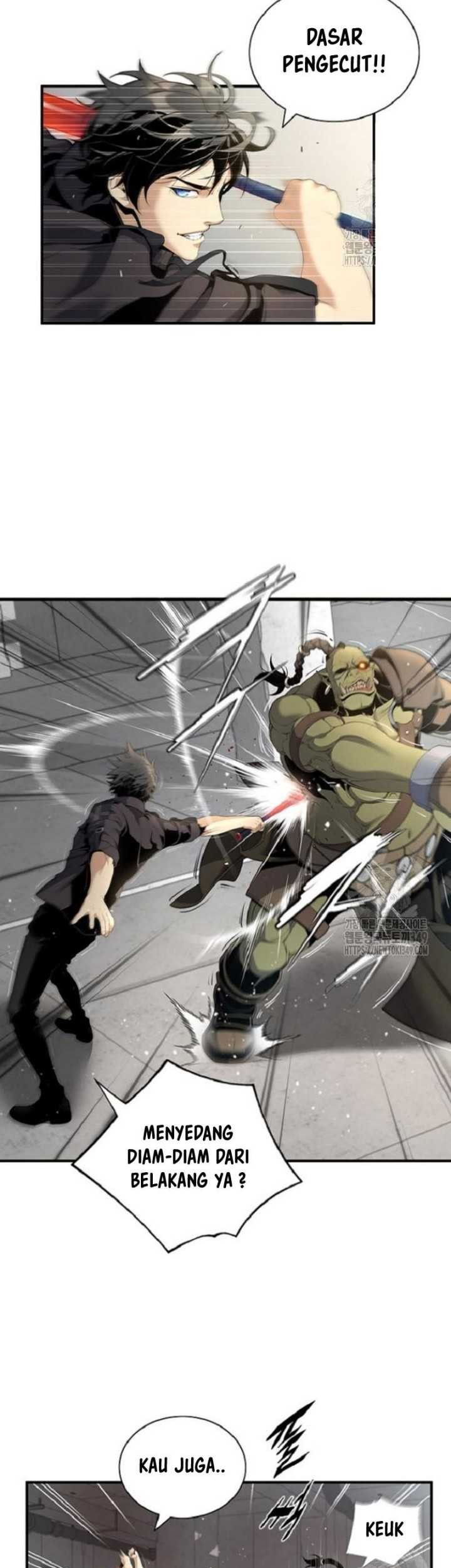 Levelling Up In An Exclusive Dungeon Chapter 04 Gambar 56