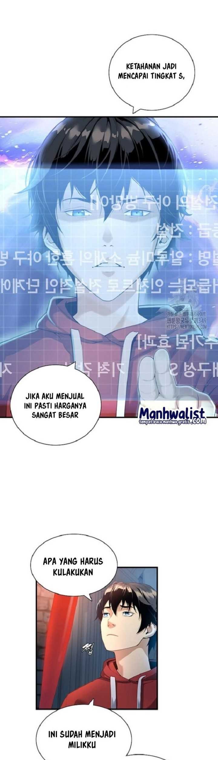 Levelling Up In An Exclusive Dungeon Chapter 04 Gambar 8