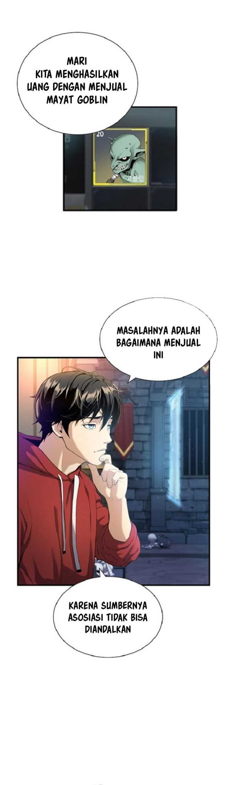 Levelling Up In An Exclusive Dungeon Chapter 04 Gambar 14