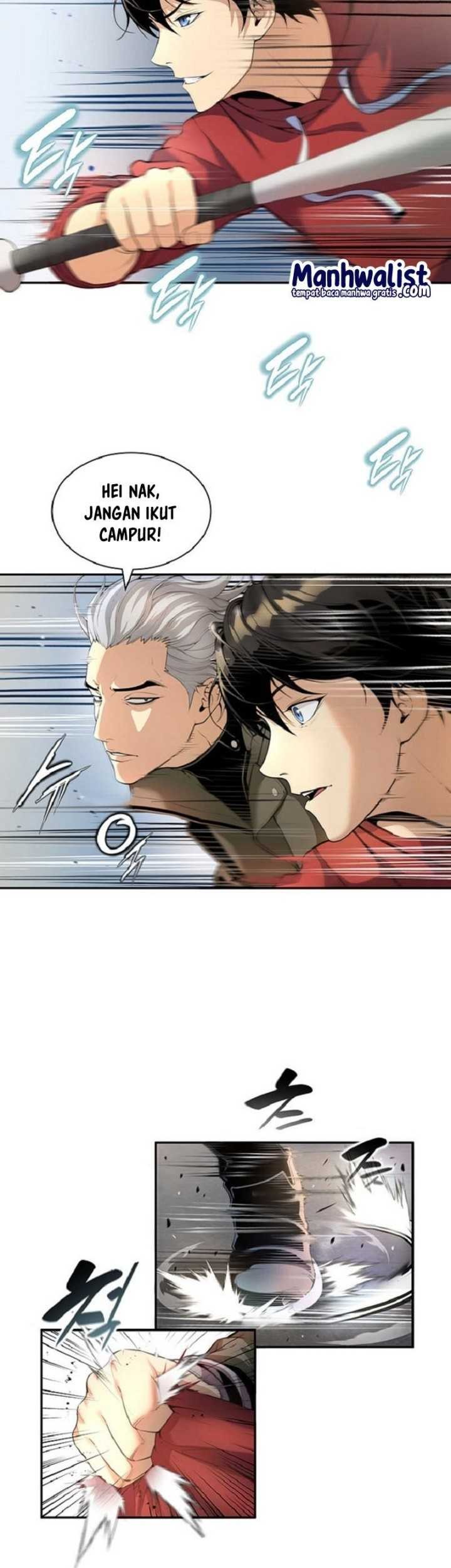Levelling Up In An Exclusive Dungeon Chapter 01 Gambar 44