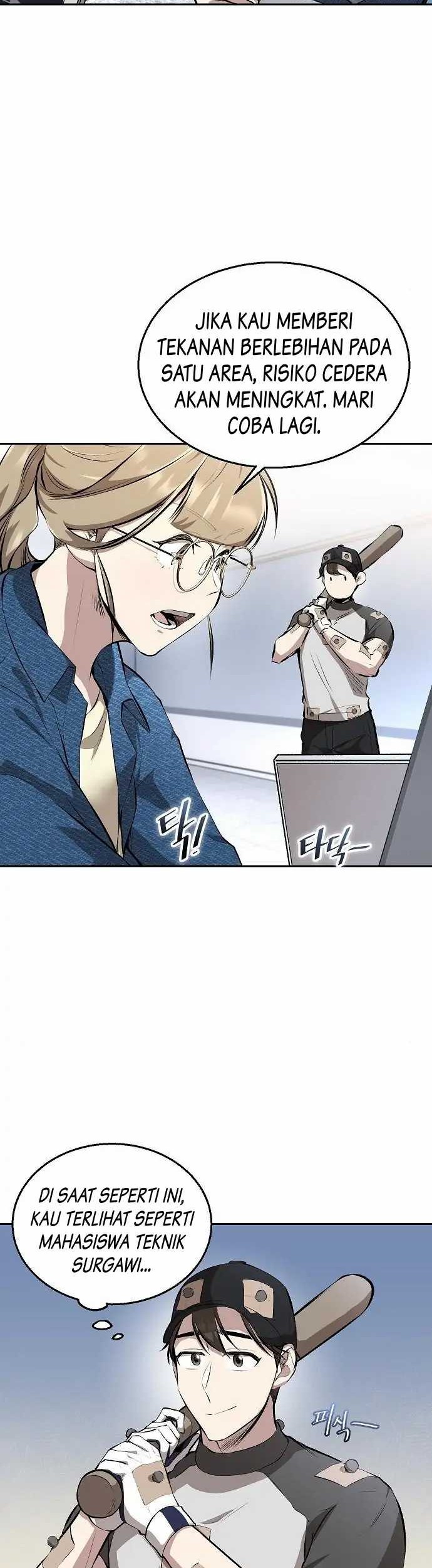 Genius Hitter Hits Fastball Chapter 04 Gambar 54