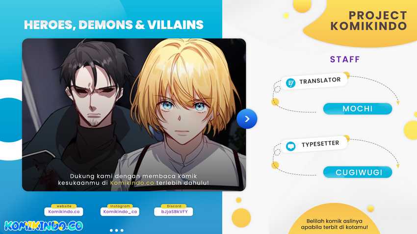 Baca Komik Heroes, Demons & Villains Chapter 63 Gambar 1