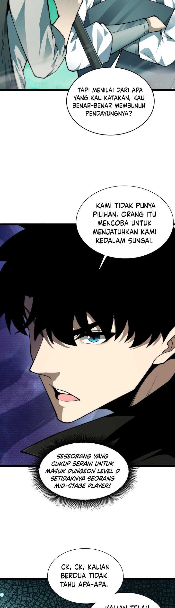 Maxed Strength Necromancer Chapter 46 Gambar 24