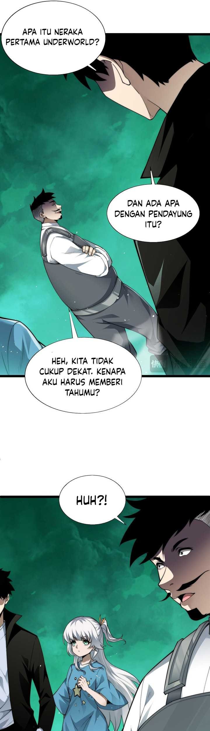 Maxed Strength Necromancer Chapter 46 Gambar 26