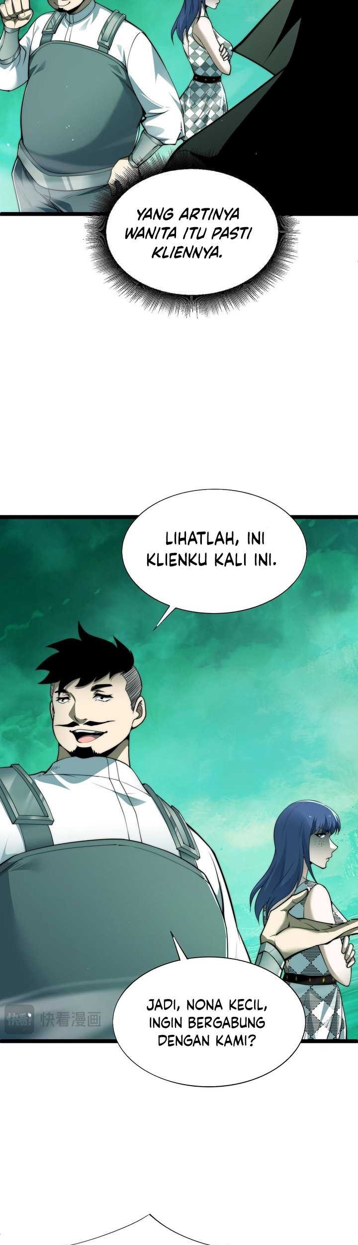 Maxed Strength Necromancer Chapter 46 Gambar 32