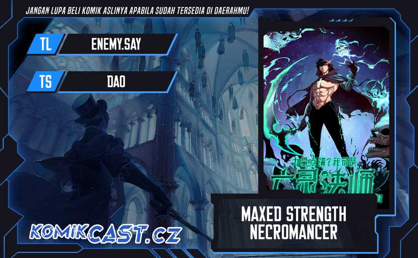 Baca Komik Maxed Strength Necromancer Chapter 45 Gambar 1
