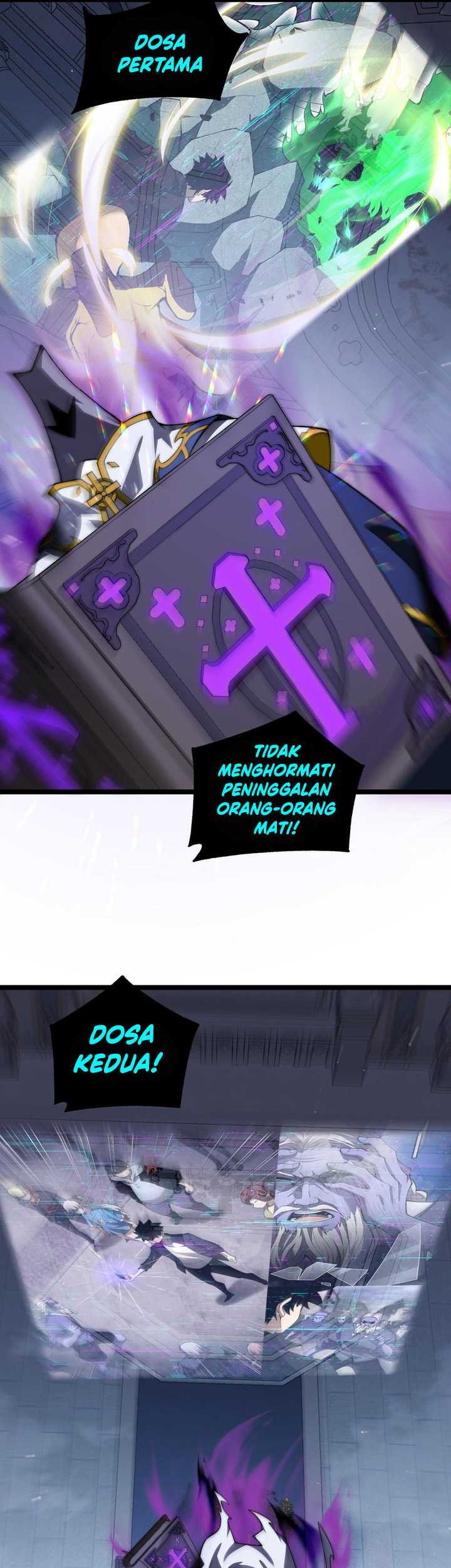 Maxed Strength Necromancer Chapter 45 Gambar 18