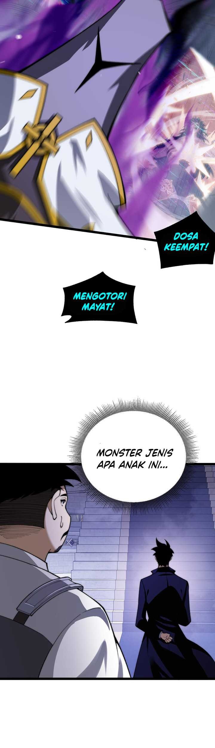 Maxed Strength Necromancer Chapter 45 Gambar 20