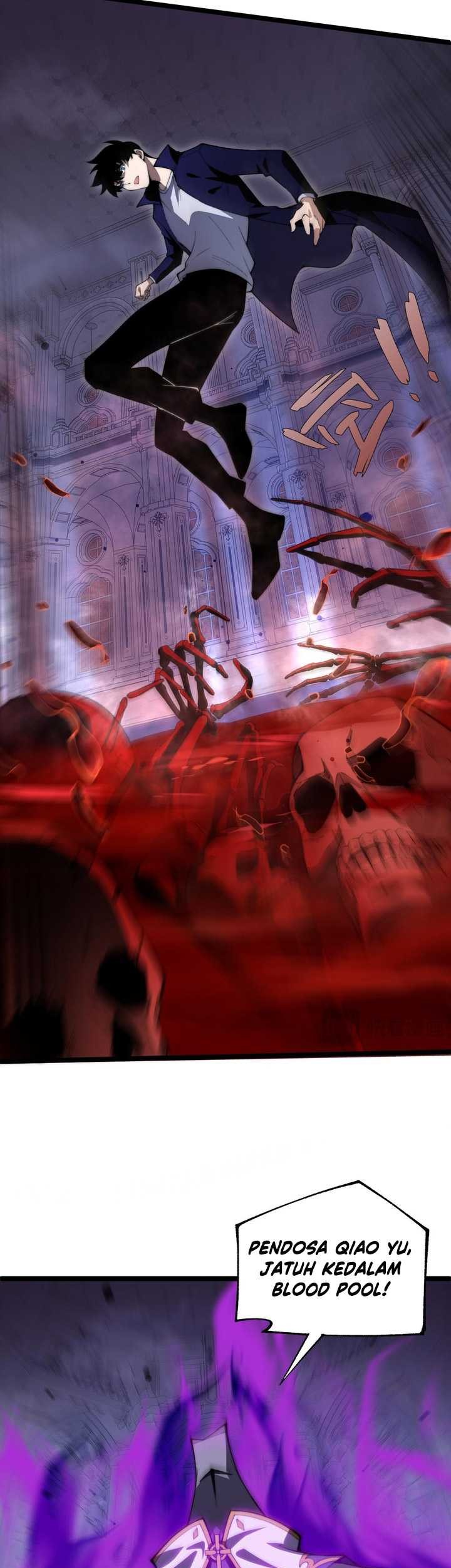 Maxed Strength Necromancer Chapter 45 Gambar 24