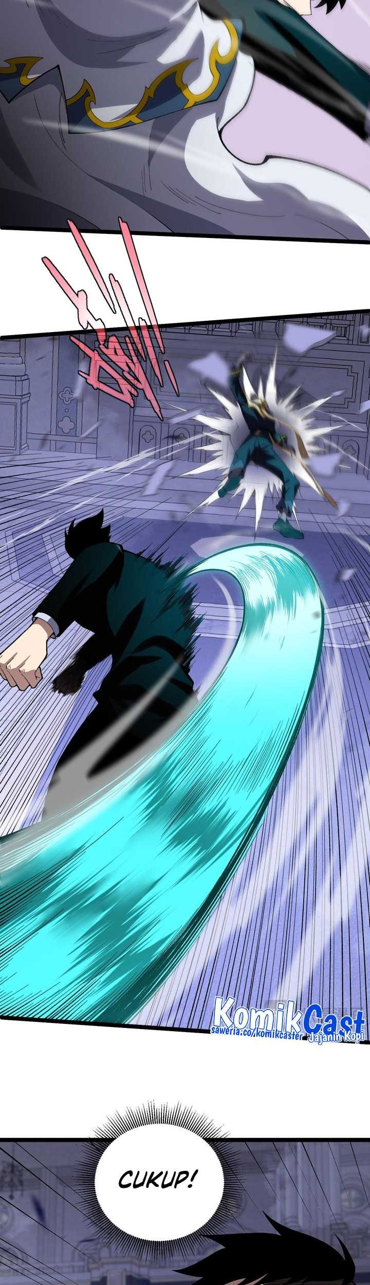 Maxed Strength Necromancer Chapter 45 Gambar 30