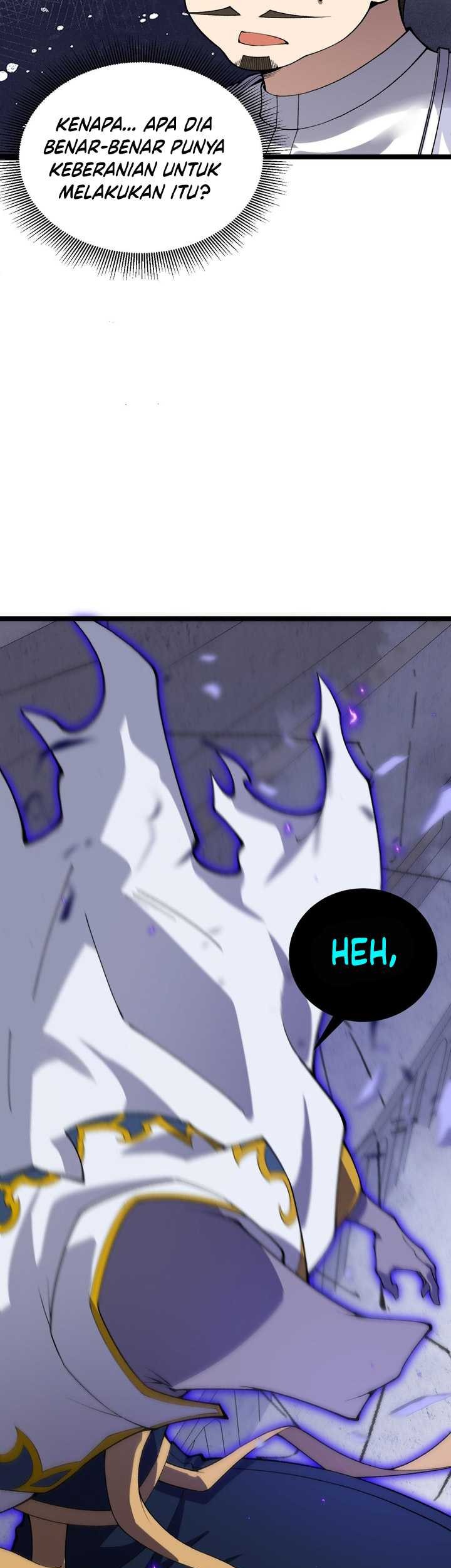 Maxed Strength Necromancer Chapter 45 Gambar 32