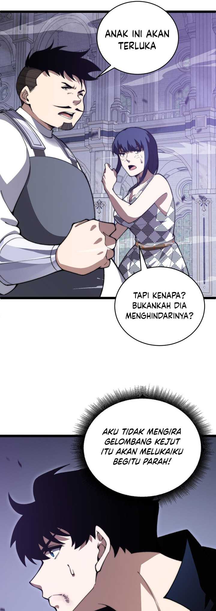 Maxed Strength Necromancer Chapter 45 Gambar 42