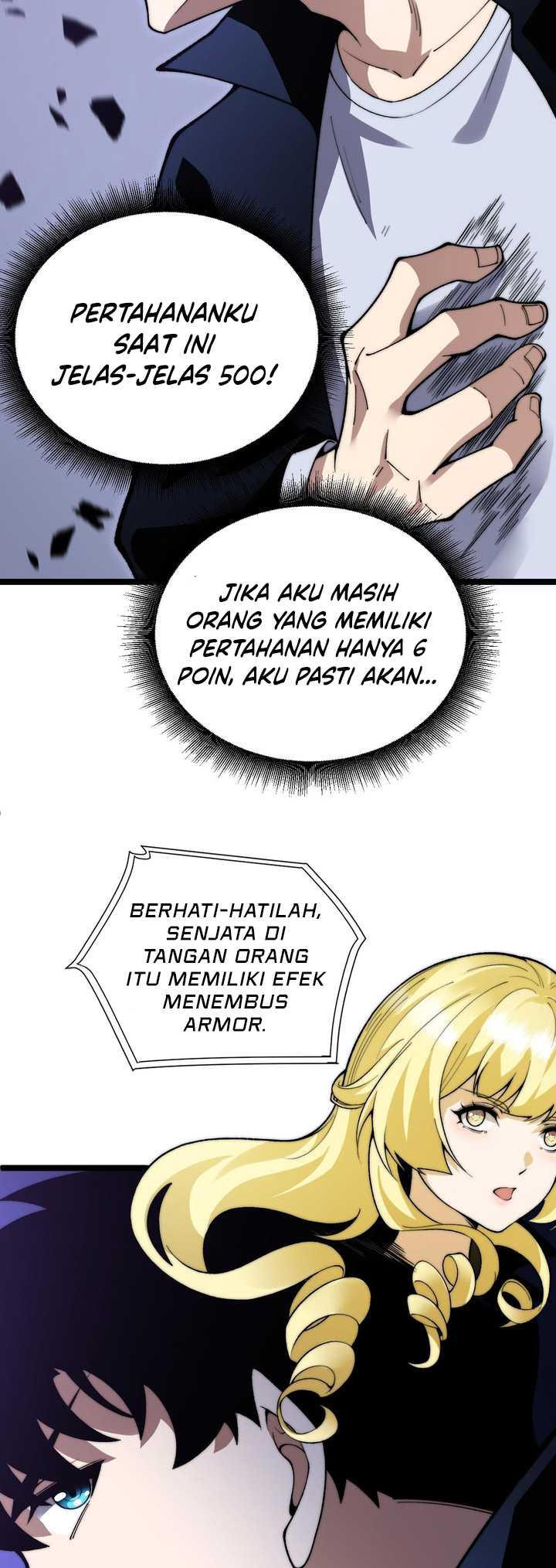 Maxed Strength Necromancer Chapter 45 Gambar 43