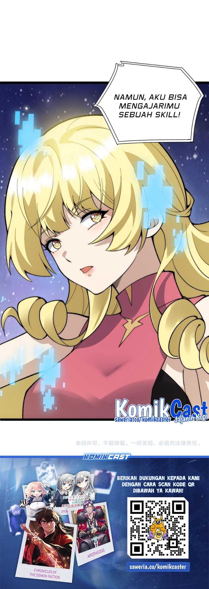 Maxed Strength Necromancer Chapter 45 Gambar 45