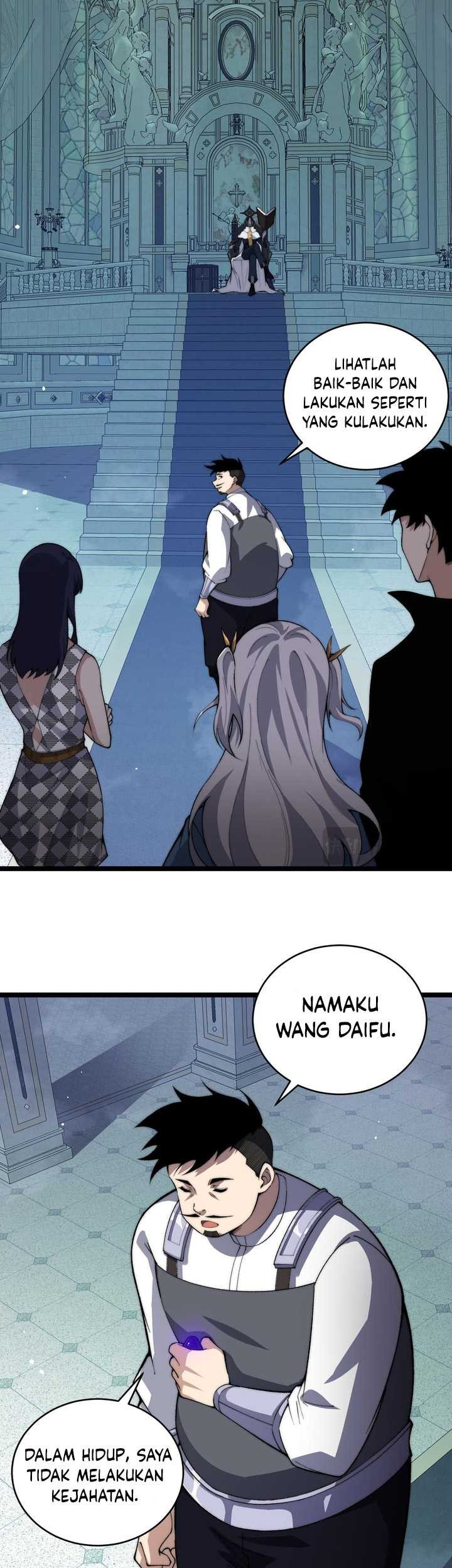 Maxed Strength Necromancer Chapter 45 Gambar 6