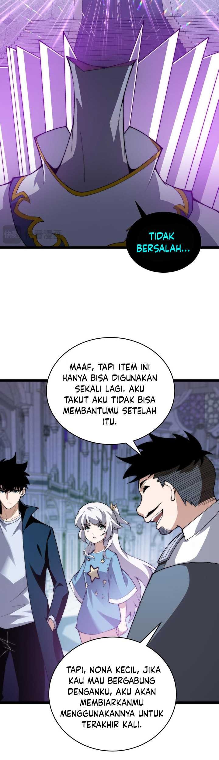 Maxed Strength Necromancer Chapter 45 Gambar 12