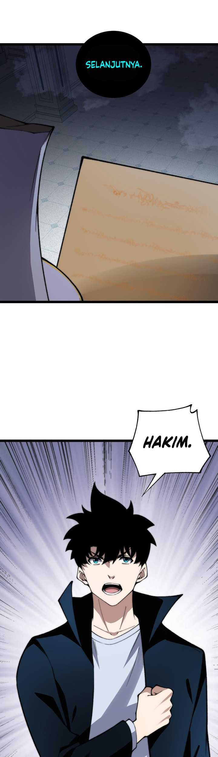 Maxed Strength Necromancer Chapter 45 Gambar 14