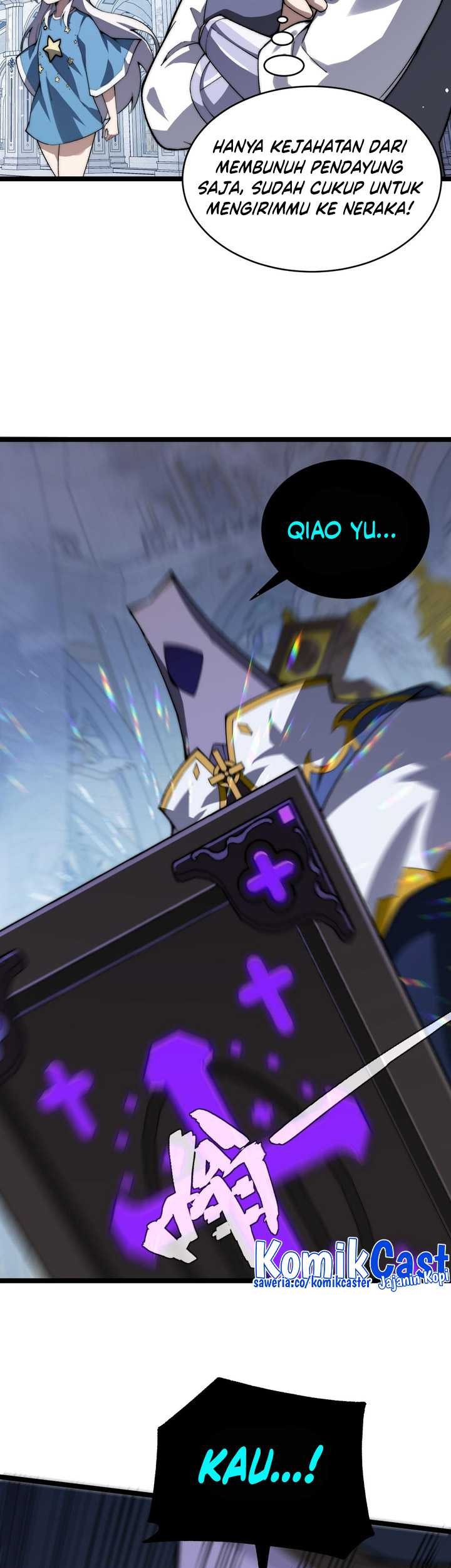 Maxed Strength Necromancer Chapter 45 Gambar 16