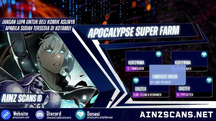 Komik Apocalypse Super Farm Chapter 55 gambar nomor 1