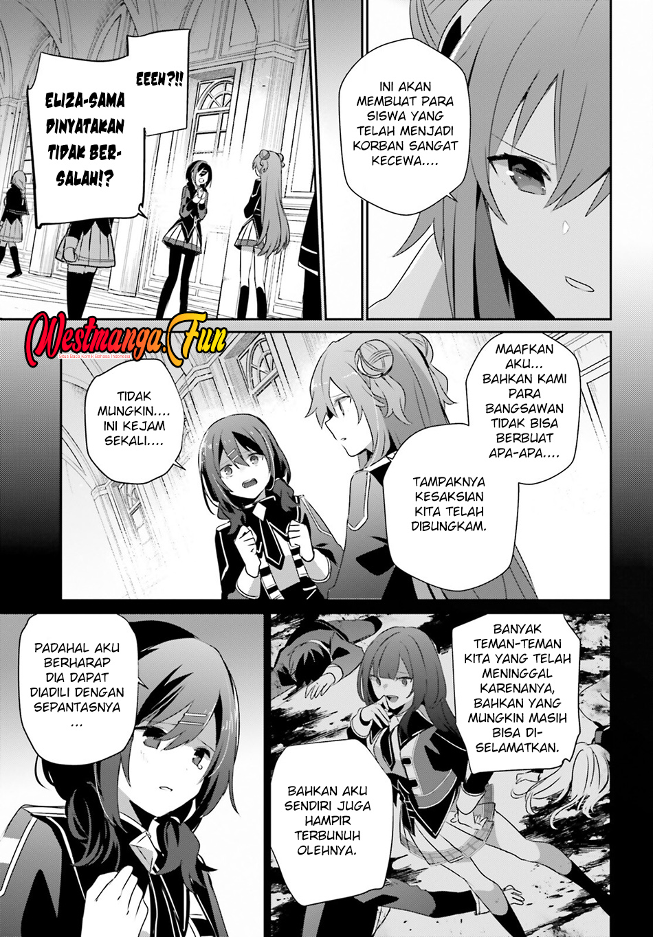 Kage no Jitsuryokusha ni Naritakute Chapter 67 Gambar 11