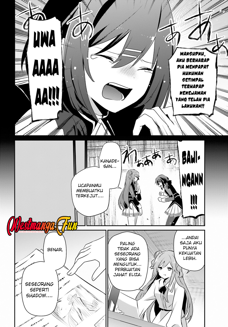 Kage no Jitsuryokusha ni Naritakute Chapter 67 Gambar 12