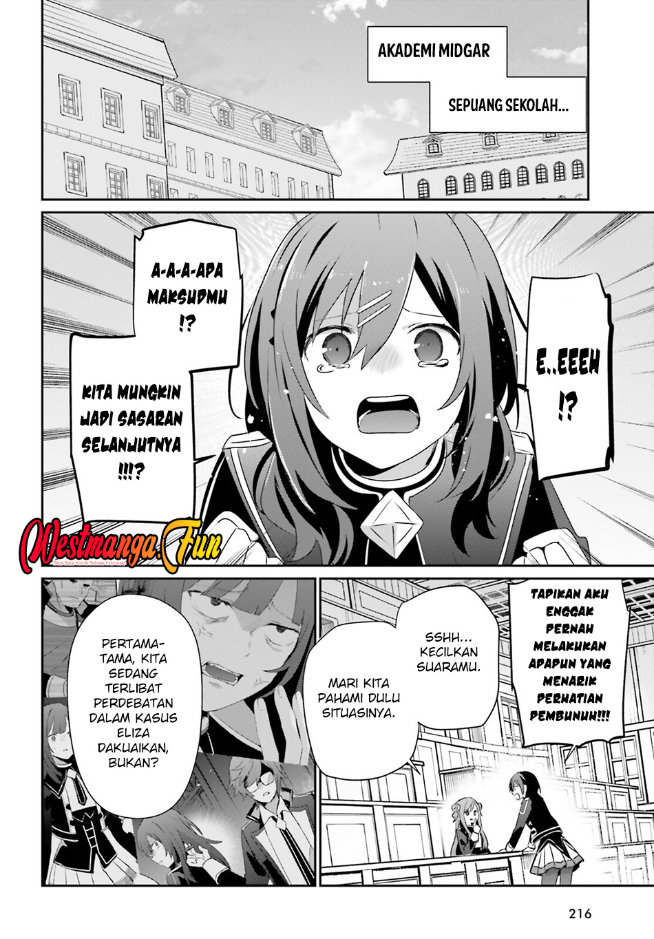 Kage no Jitsuryokusha ni Naritakute Chapter 67 Gambar 25