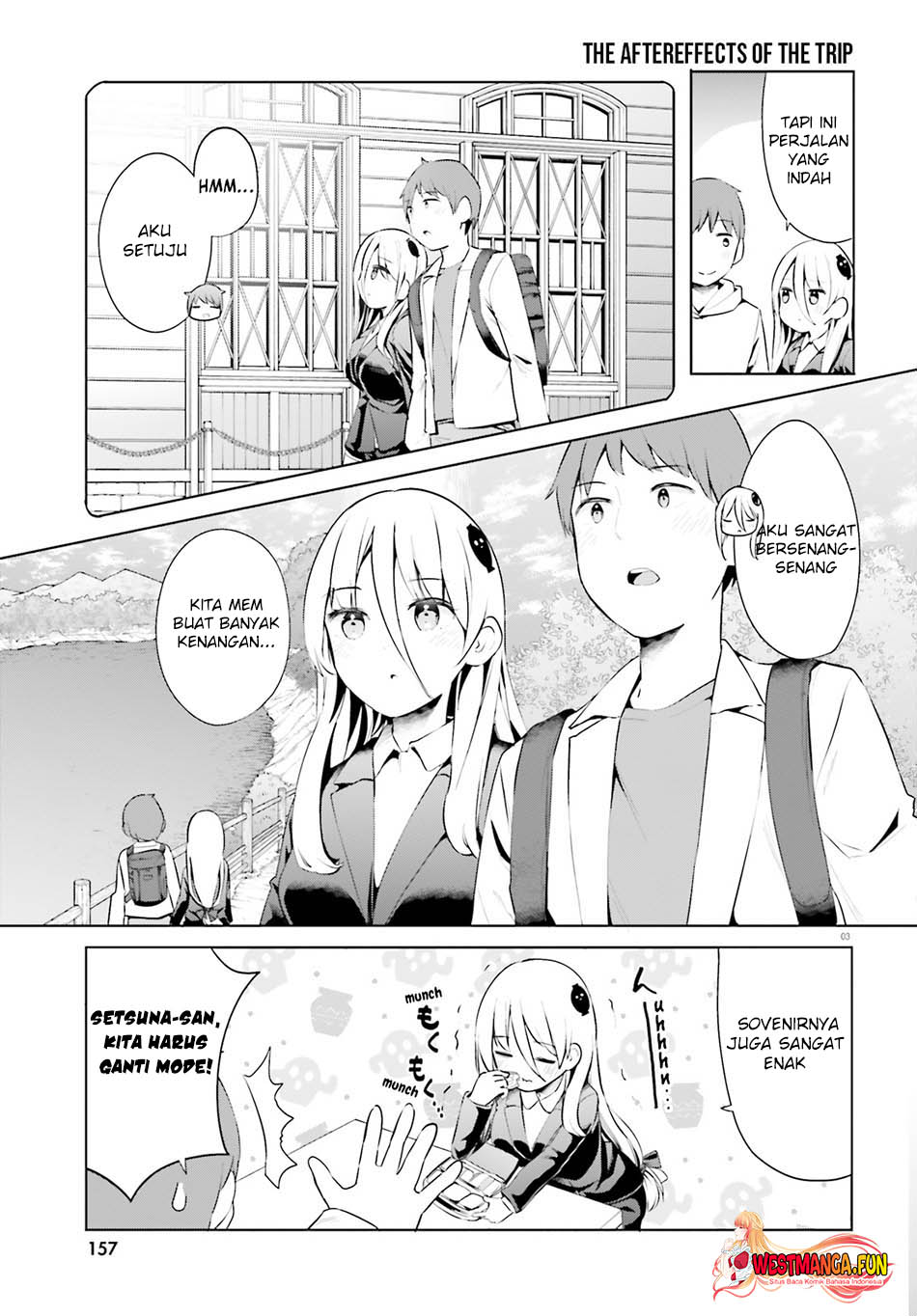 Haikei… Koroshiya-san to Kekkon Shimashita Chapter 48 Gambar 5