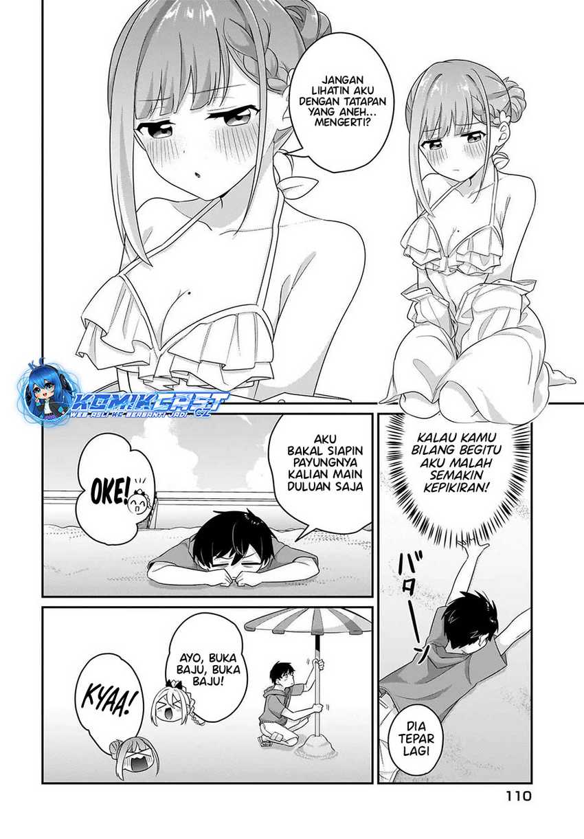 Kutabire Salarymen no Ore, 7nenburi ni Saikai shita Bishoujo JK to Dosei wo Hajimaru Chapter 07.5 Gambar 6