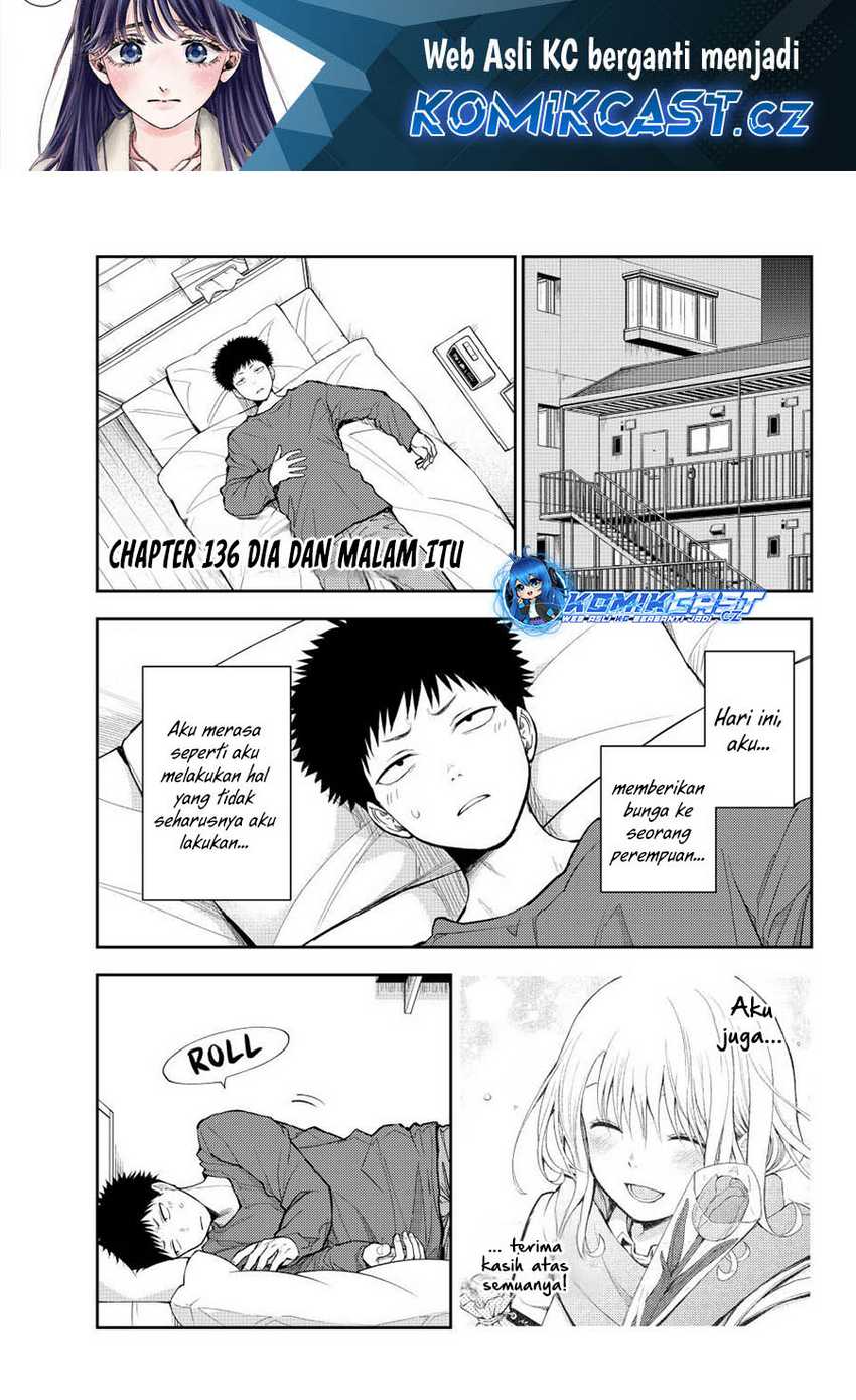 Baca Manga Kuroiwa Medaka ni Watashi no Kawaii ga Tsuujinai Chapter 136 Gambar 2