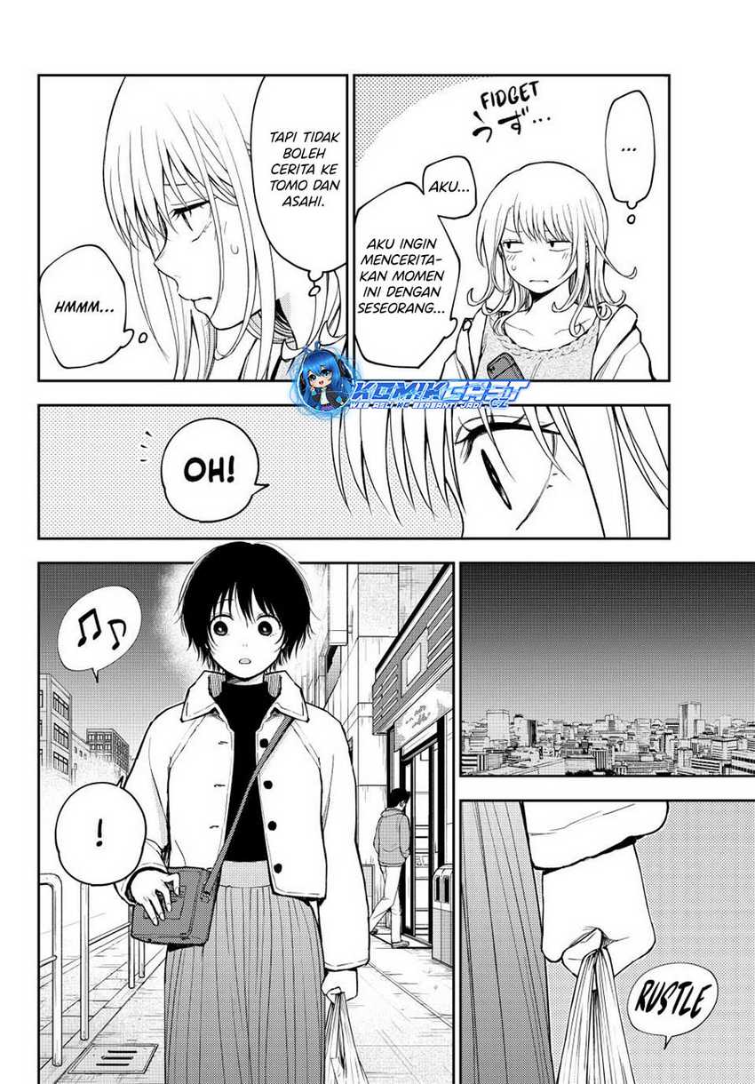 Kuroiwa Medaka ni Watashi no Kawaii ga Tsuujinai Chapter 136 Gambar 5