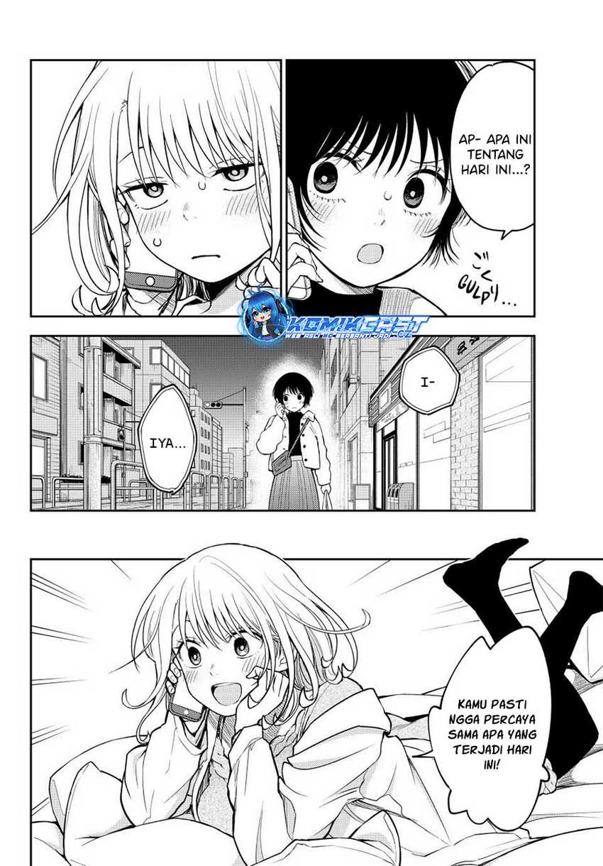 Kuroiwa Medaka ni Watashi no Kawaii ga Tsuujinai Chapter 136 Gambar 7