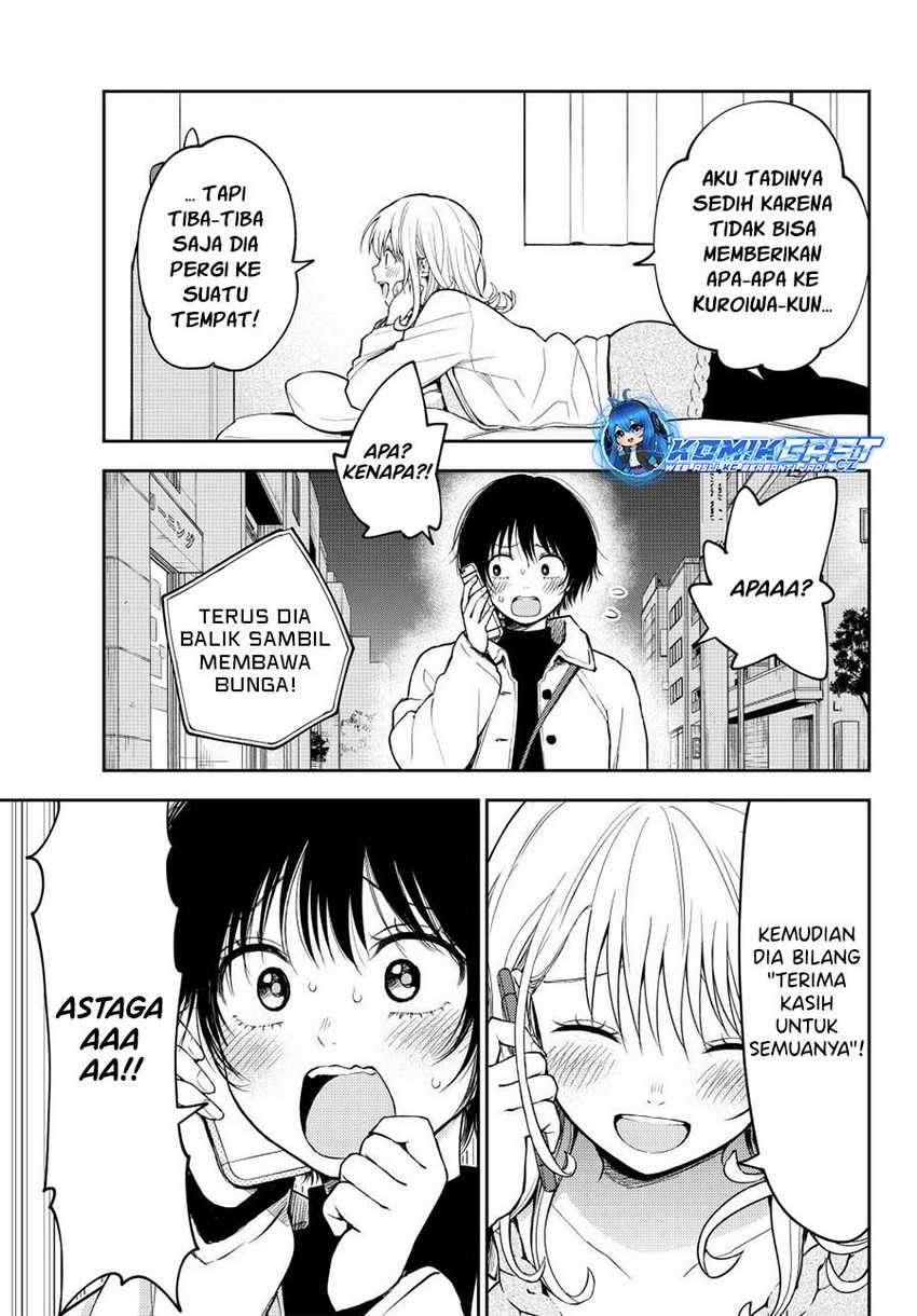 Kuroiwa Medaka ni Watashi no Kawaii ga Tsuujinai Chapter 136 Gambar 8