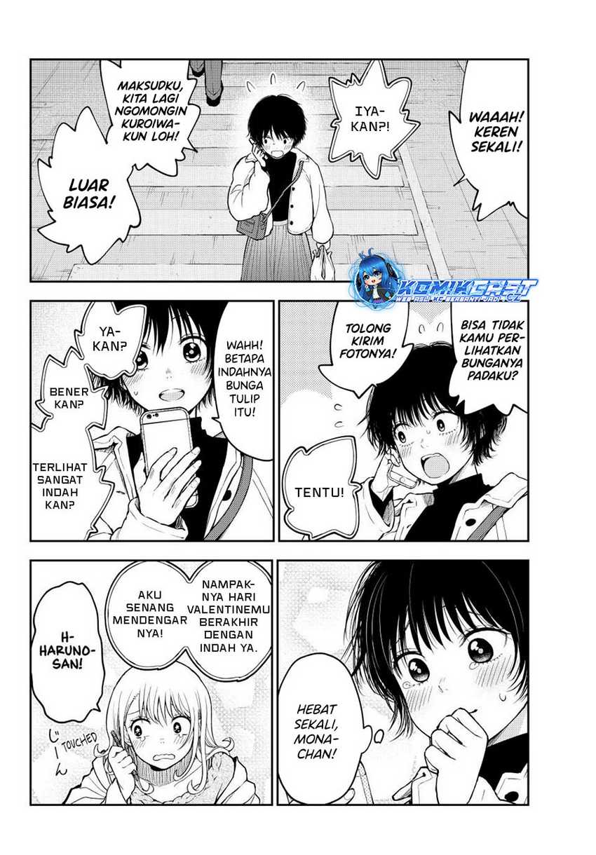 Kuroiwa Medaka ni Watashi no Kawaii ga Tsuujinai Chapter 136 Gambar 9